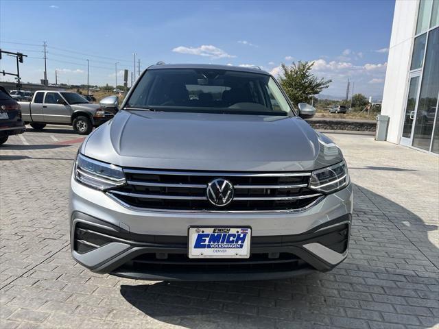 new 2024 Volkswagen Tiguan car, priced at $31,607