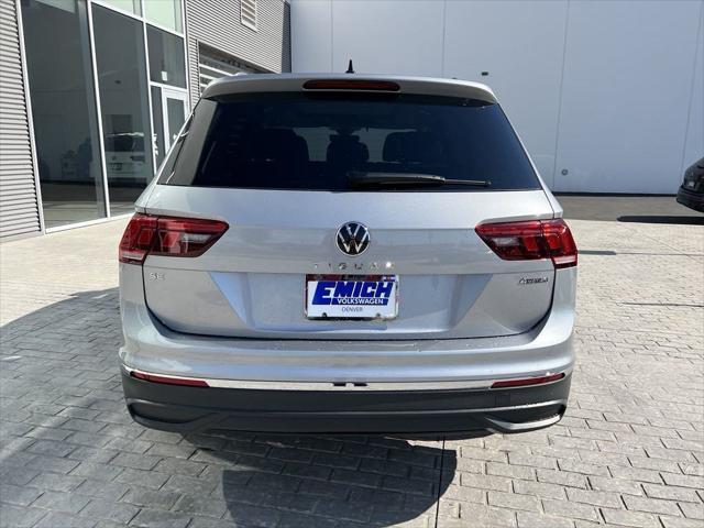 new 2024 Volkswagen Tiguan car, priced at $31,607