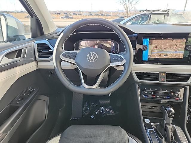 new 2025 Volkswagen Taos car, priced at $34,919