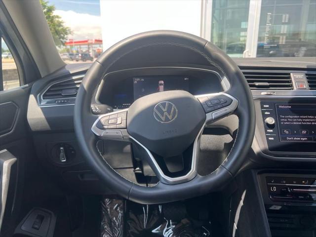 used 2022 Volkswagen Tiguan car, priced at $24,437