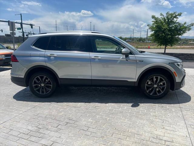 used 2022 Volkswagen Tiguan car, priced at $24,437