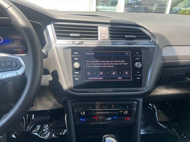 used 2022 Volkswagen Tiguan car, priced at $24,437