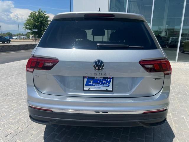 used 2022 Volkswagen Tiguan car, priced at $24,437