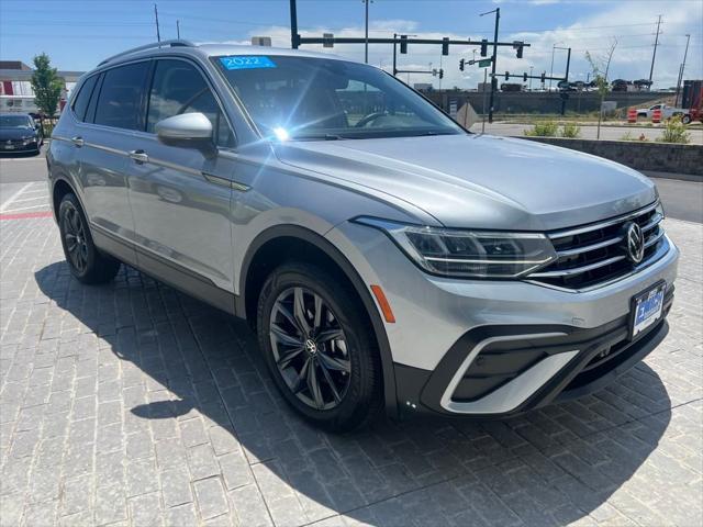 used 2022 Volkswagen Tiguan car, priced at $24,437