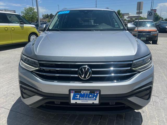 used 2022 Volkswagen Tiguan car, priced at $24,437