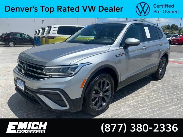 used 2022 Volkswagen Tiguan car, priced at $24,437