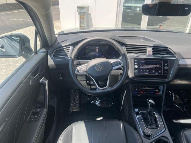 used 2022 Volkswagen Tiguan car, priced at $24,437