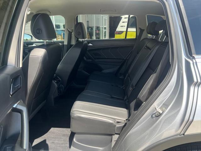 used 2022 Volkswagen Tiguan car, priced at $24,437