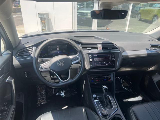 used 2022 Volkswagen Tiguan car, priced at $24,437