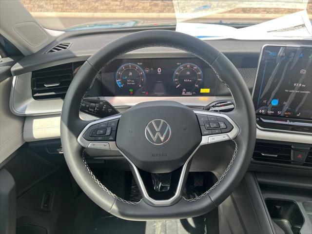 new 2025 Volkswagen Tiguan car, priced at $36,176