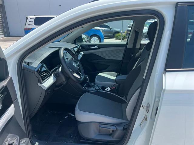 used 2023 Volkswagen Taos car, priced at $22,804