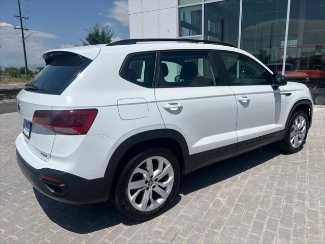 used 2023 Volkswagen Taos car, priced at $22,804