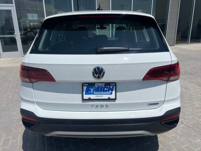 used 2023 Volkswagen Taos car, priced at $22,804