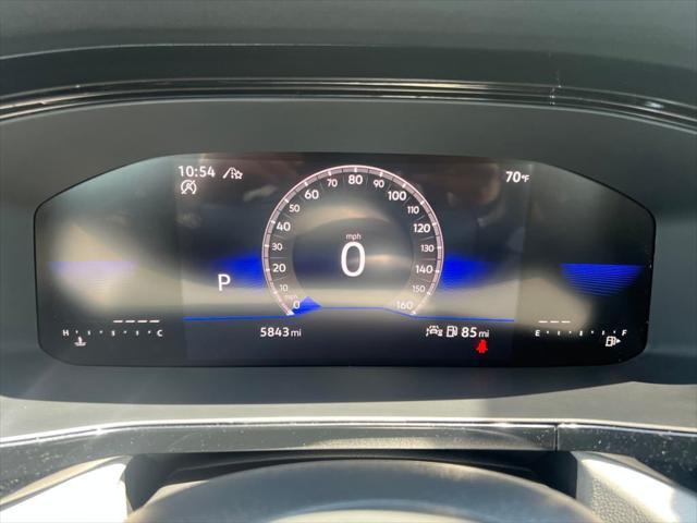 used 2023 Volkswagen Taos car, priced at $22,804