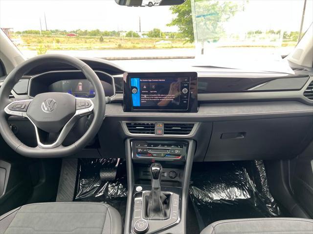 new 2025 Volkswagen Taos car, priced at $32,258