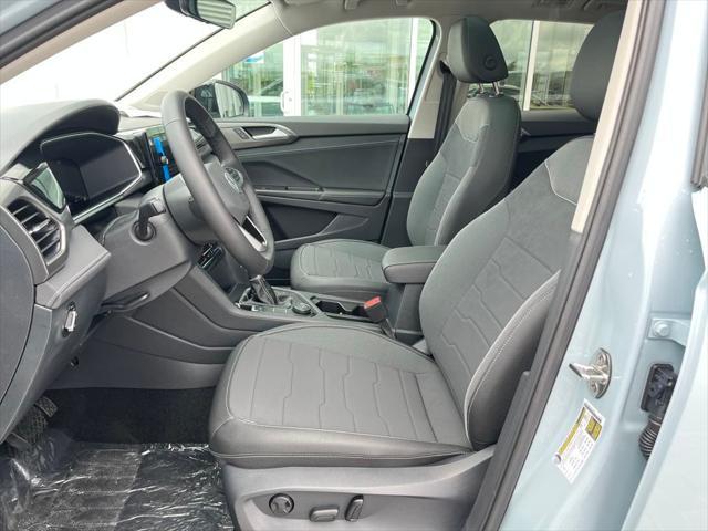 new 2025 Volkswagen Taos car, priced at $32,258