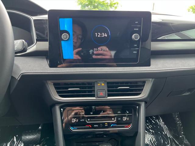new 2025 Volkswagen Taos car, priced at $32,258