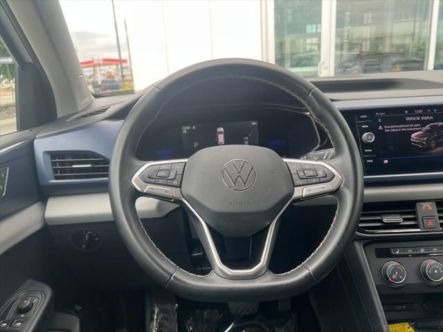 used 2022 Volkswagen Taos car, priced at $22,088