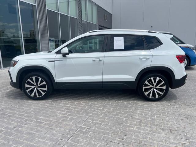 used 2022 Volkswagen Taos car, priced at $22,088