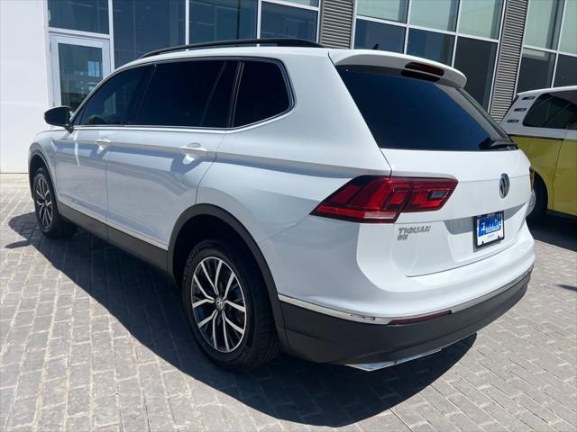 used 2020 Volkswagen Tiguan car, priced at $18,900