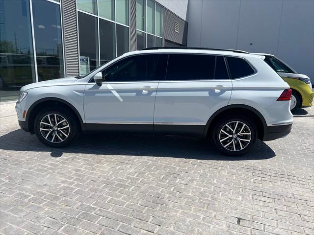 used 2020 Volkswagen Tiguan car, priced at $18,900