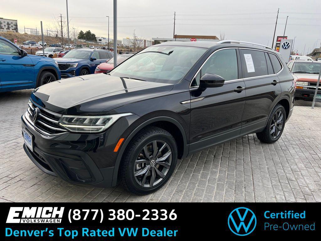 used 2022 Volkswagen Tiguan car, priced at $23,411