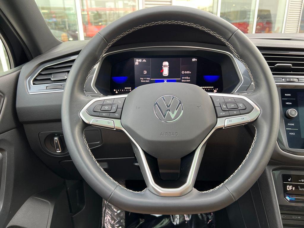 used 2022 Volkswagen Tiguan car, priced at $23,411