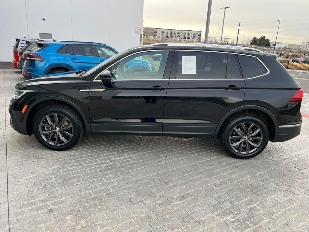 used 2022 Volkswagen Tiguan car, priced at $23,411