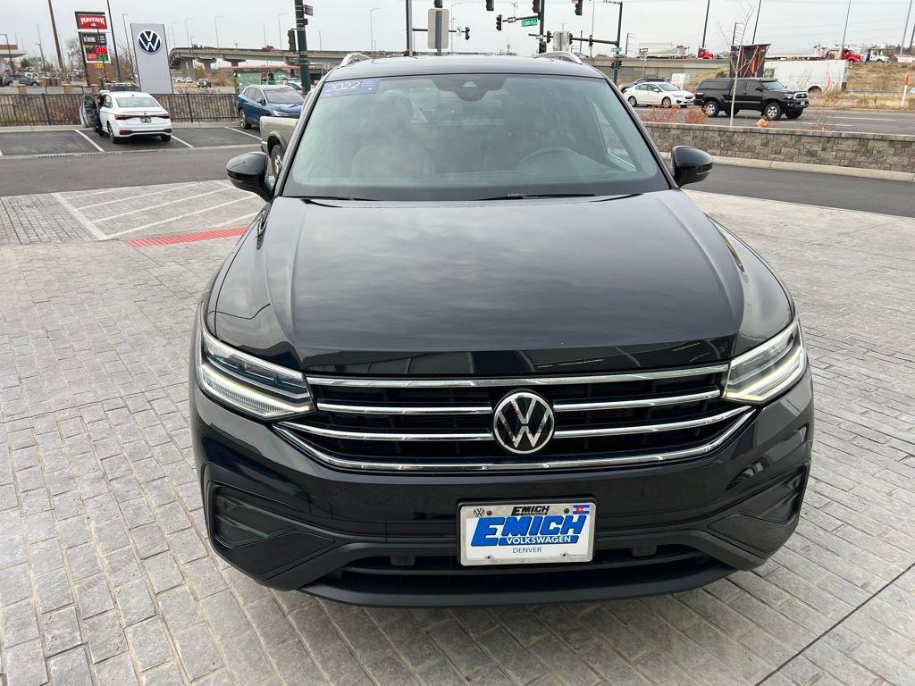 used 2022 Volkswagen Tiguan car, priced at $23,411