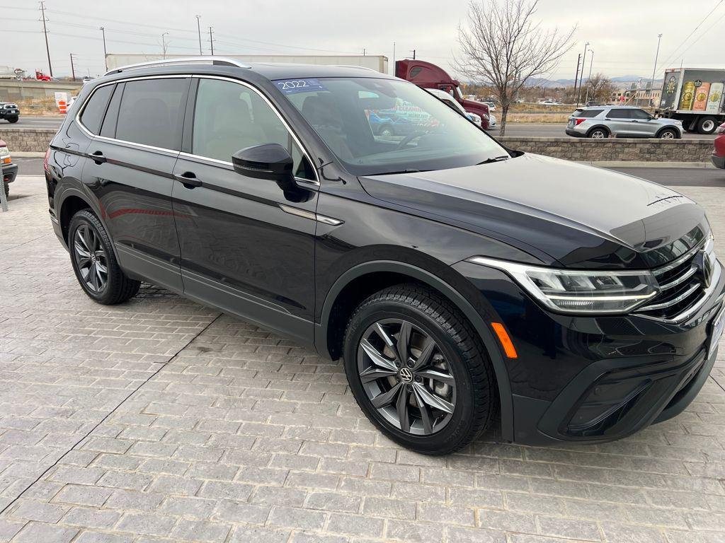 used 2022 Volkswagen Tiguan car, priced at $23,411