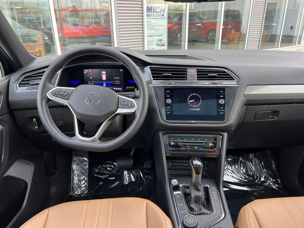 used 2022 Volkswagen Tiguan car, priced at $23,411