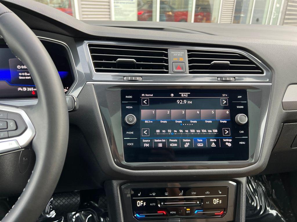 used 2022 Volkswagen Tiguan car, priced at $23,411
