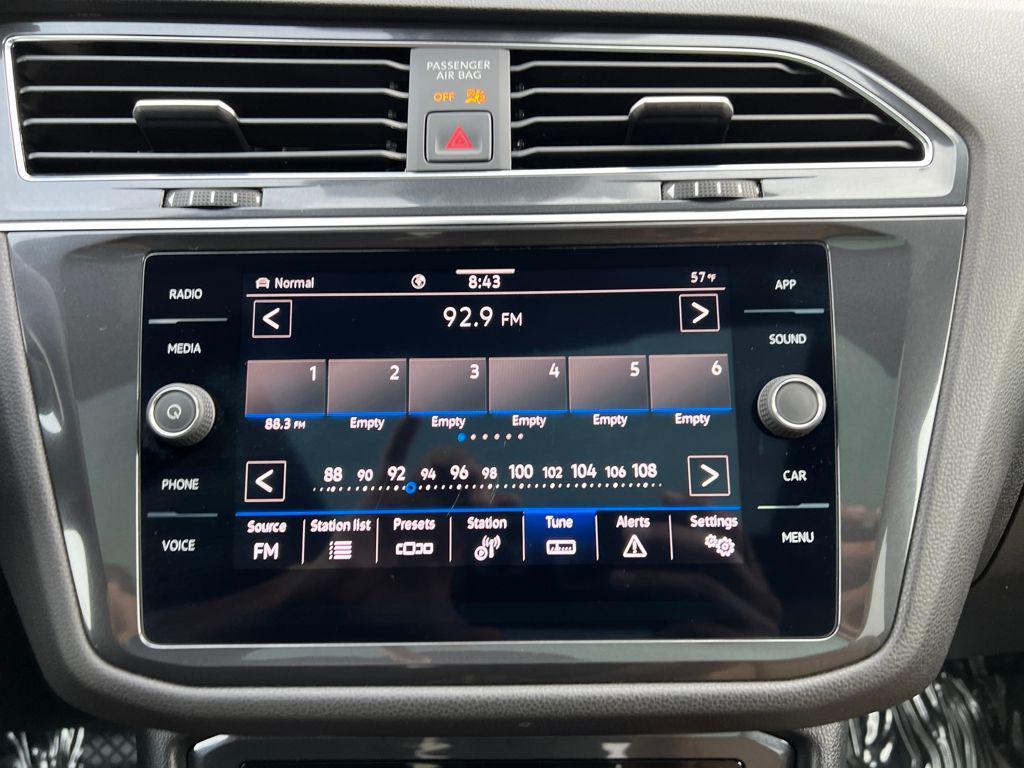 used 2022 Volkswagen Tiguan car, priced at $23,411