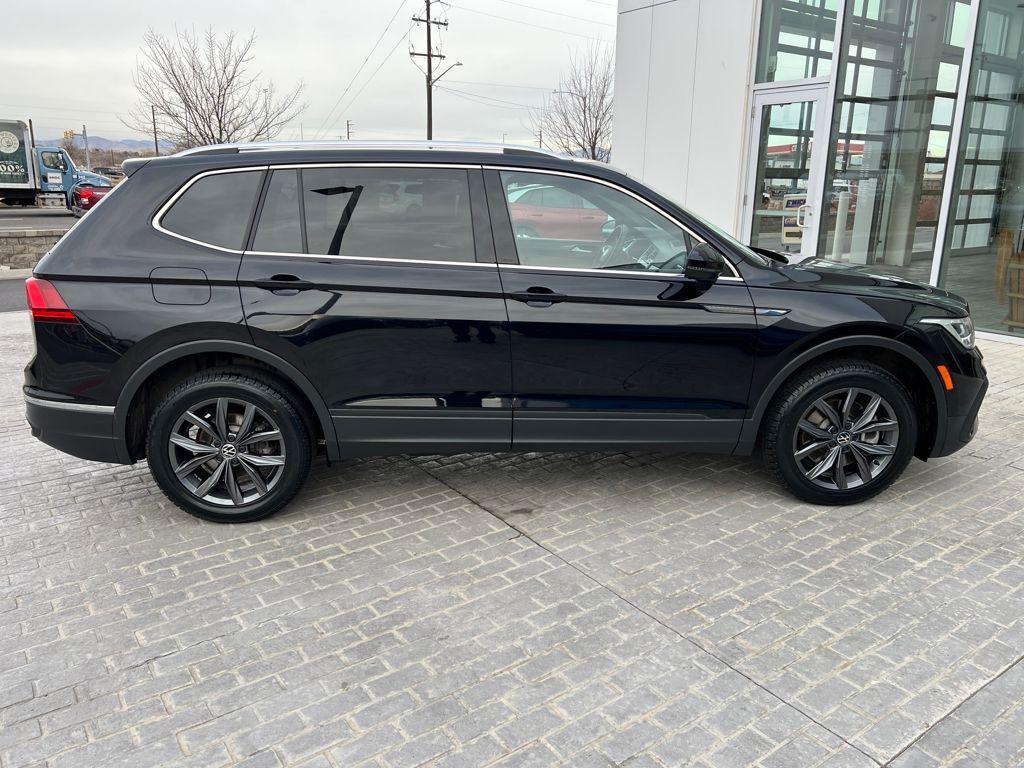 used 2022 Volkswagen Tiguan car, priced at $23,411