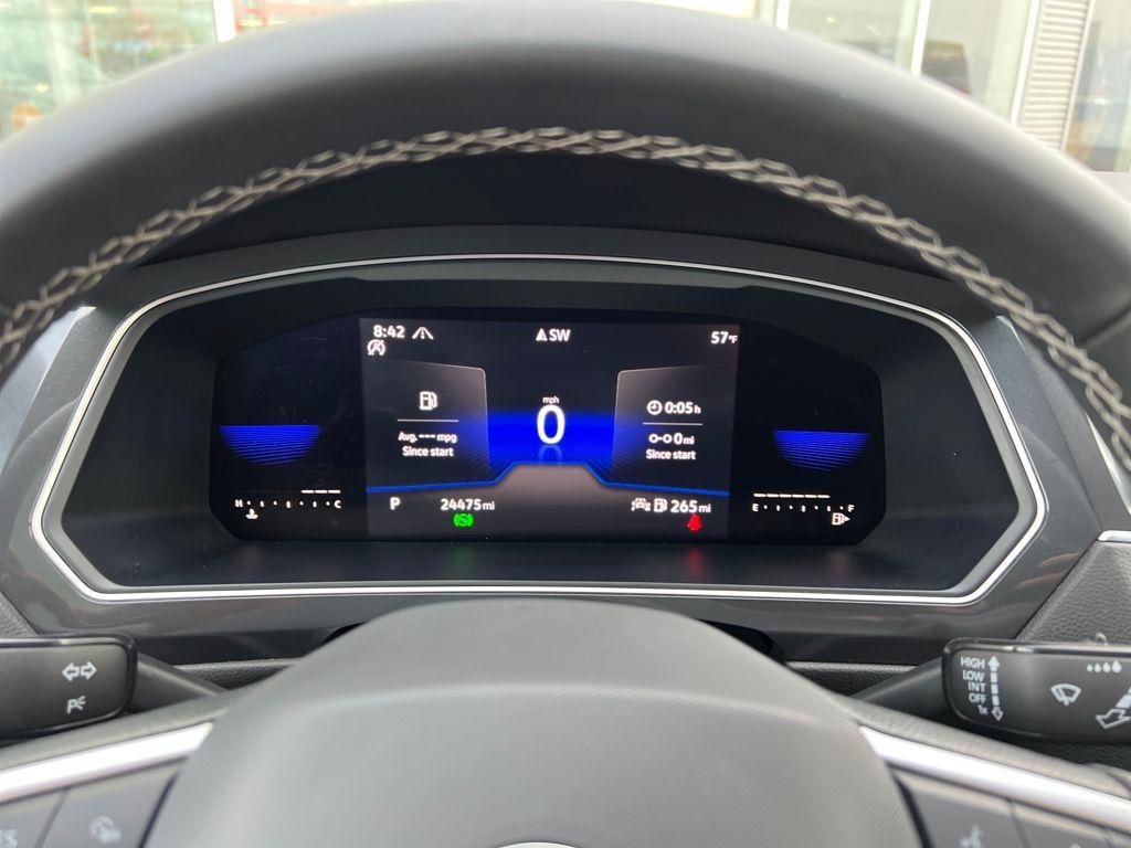 used 2022 Volkswagen Tiguan car, priced at $23,411