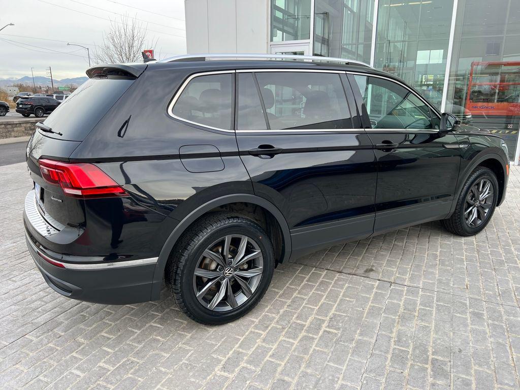 used 2022 Volkswagen Tiguan car, priced at $23,411