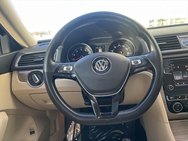 used 2017 Volkswagen Passat car, priced at $13,966