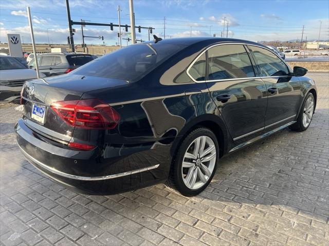 used 2017 Volkswagen Passat car, priced at $13,966