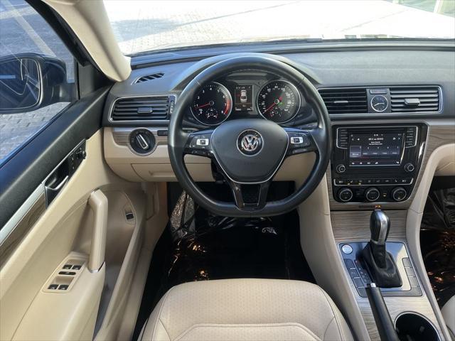 used 2017 Volkswagen Passat car, priced at $13,966