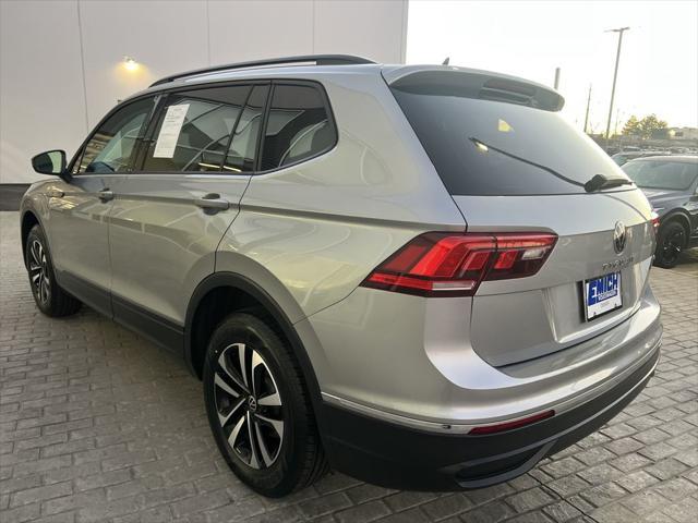 used 2022 Volkswagen Tiguan car, priced at $20,359