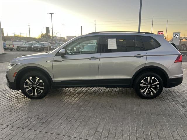 used 2022 Volkswagen Tiguan car, priced at $20,359