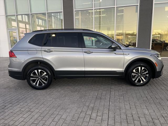 used 2022 Volkswagen Tiguan car, priced at $20,359