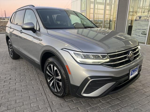 used 2022 Volkswagen Tiguan car, priced at $20,359