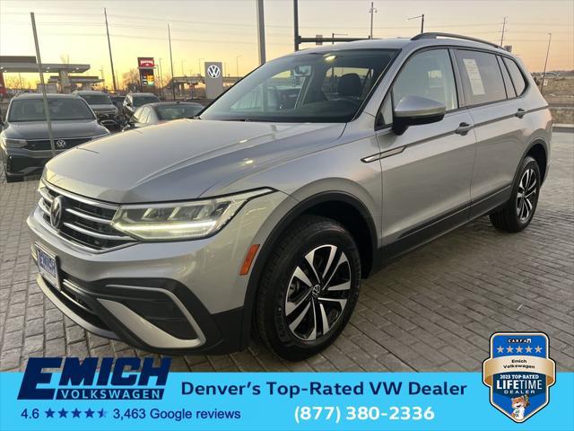 used 2022 Volkswagen Tiguan car, priced at $20,696