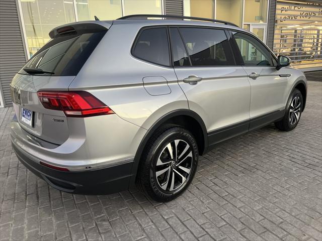 used 2022 Volkswagen Tiguan car, priced at $20,359