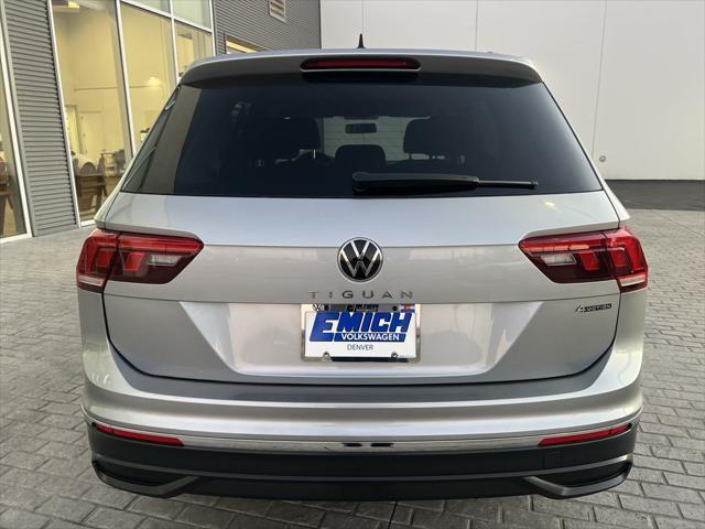 used 2022 Volkswagen Tiguan car, priced at $20,359