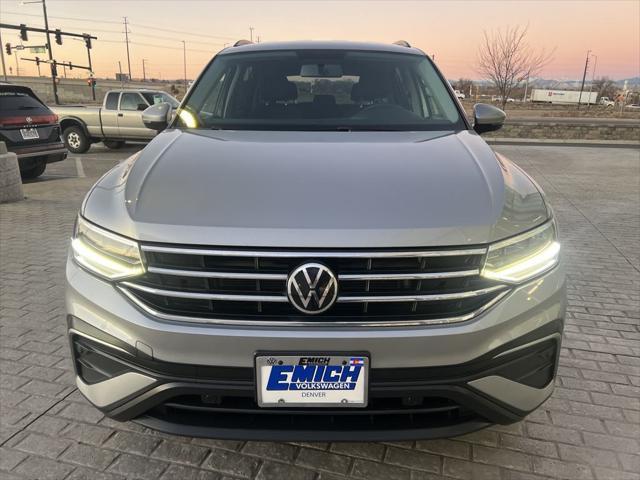 used 2022 Volkswagen Tiguan car, priced at $20,359