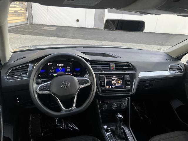 used 2022 Volkswagen Tiguan car, priced at $20,359