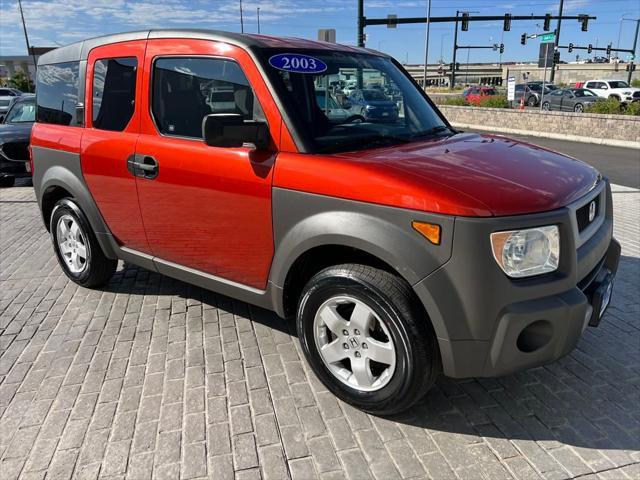 used 2003 Honda Element car, priced at $9,305