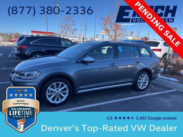 used 2019 Volkswagen Golf Alltrack car, priced at $21,899